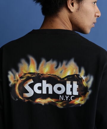 S/S T-SHIRT "FIRE OVAL"/"ファイアーオーバル"Tシャツ