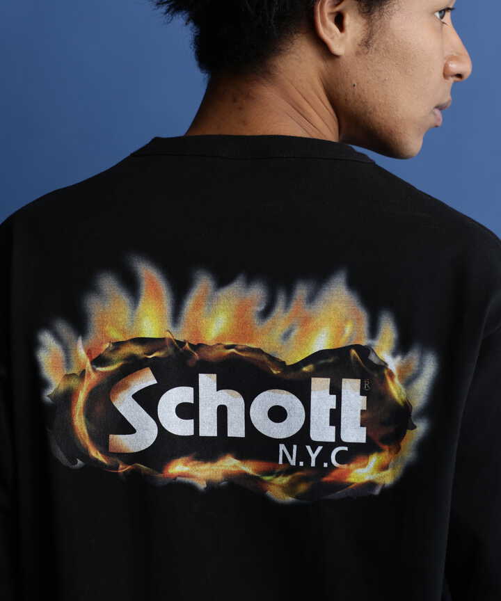 S/S T-SHIRT ”FIRE OVAL”/”ファイアーオーバル”Tシャツ