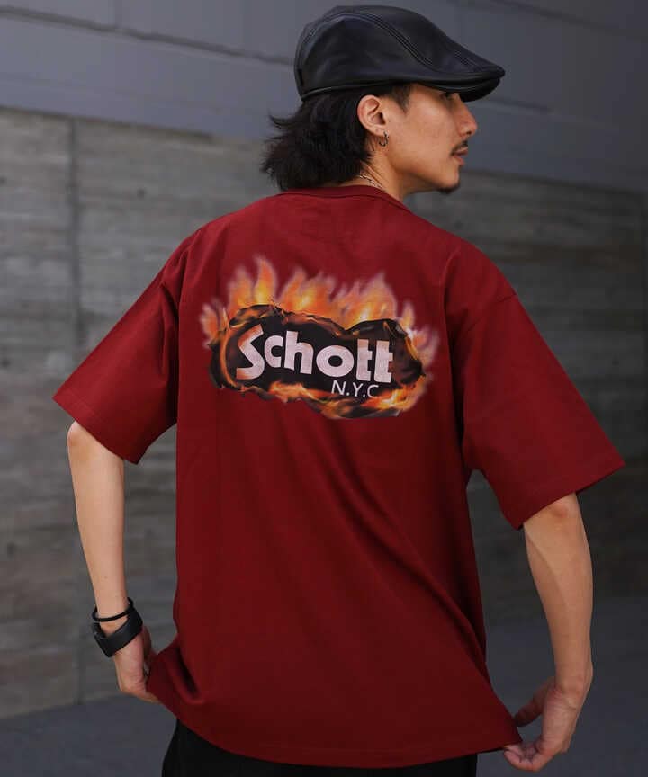 S/S T-SHIRT ”FIRE OVAL”/”ファイアーオーバル”Tシャツ