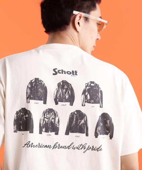 S/S T-SHIRT "STANDARD LEATHER"/半袖 Tシャツ "スタンダードレザー"