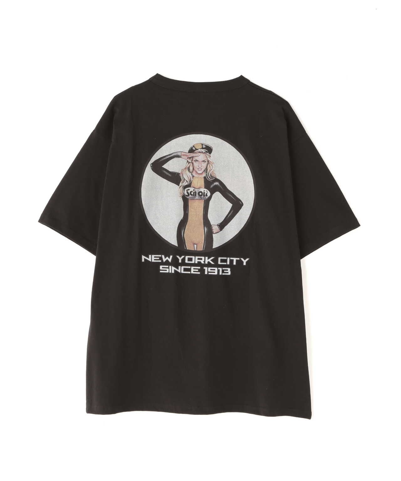 S/S T-SHIRT "PIN-UP"/半袖Tシャツ "ピンナップ"