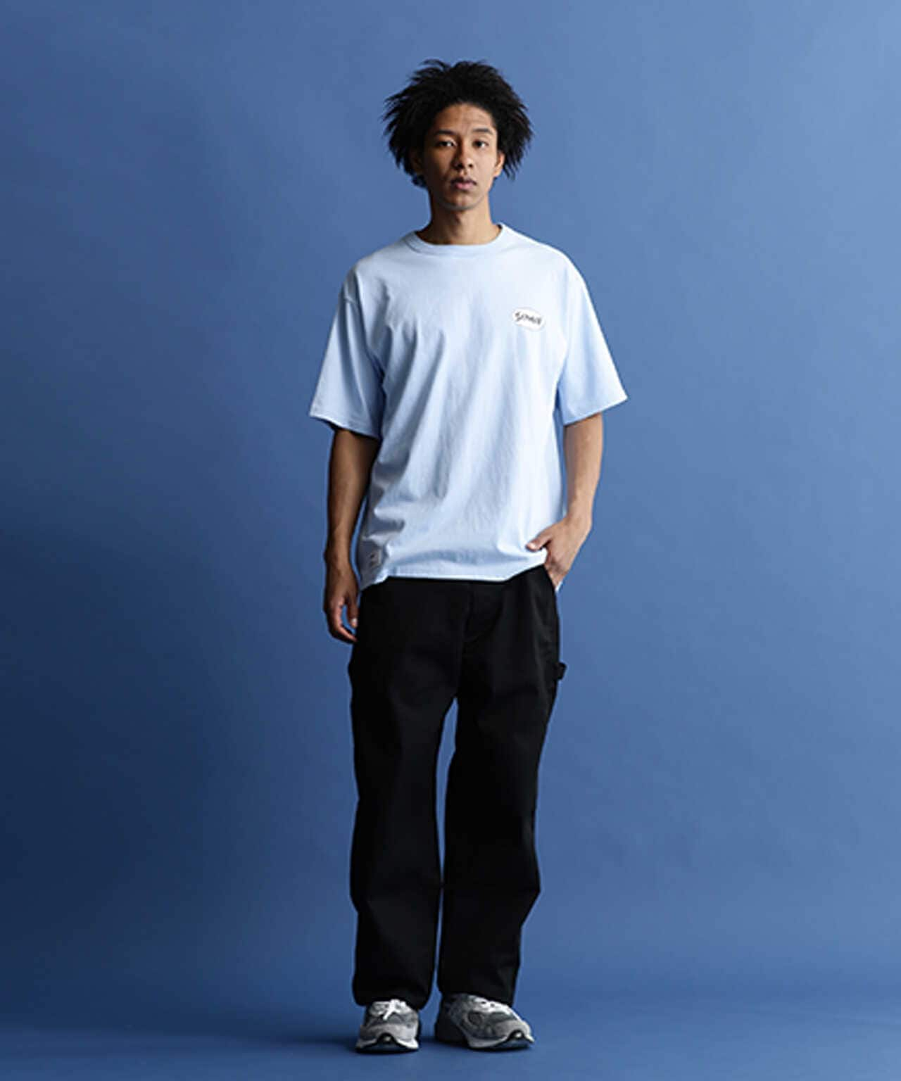 S/S T-SHIRT "PIN-UP"/半袖Tシャツ "ピンナップ"