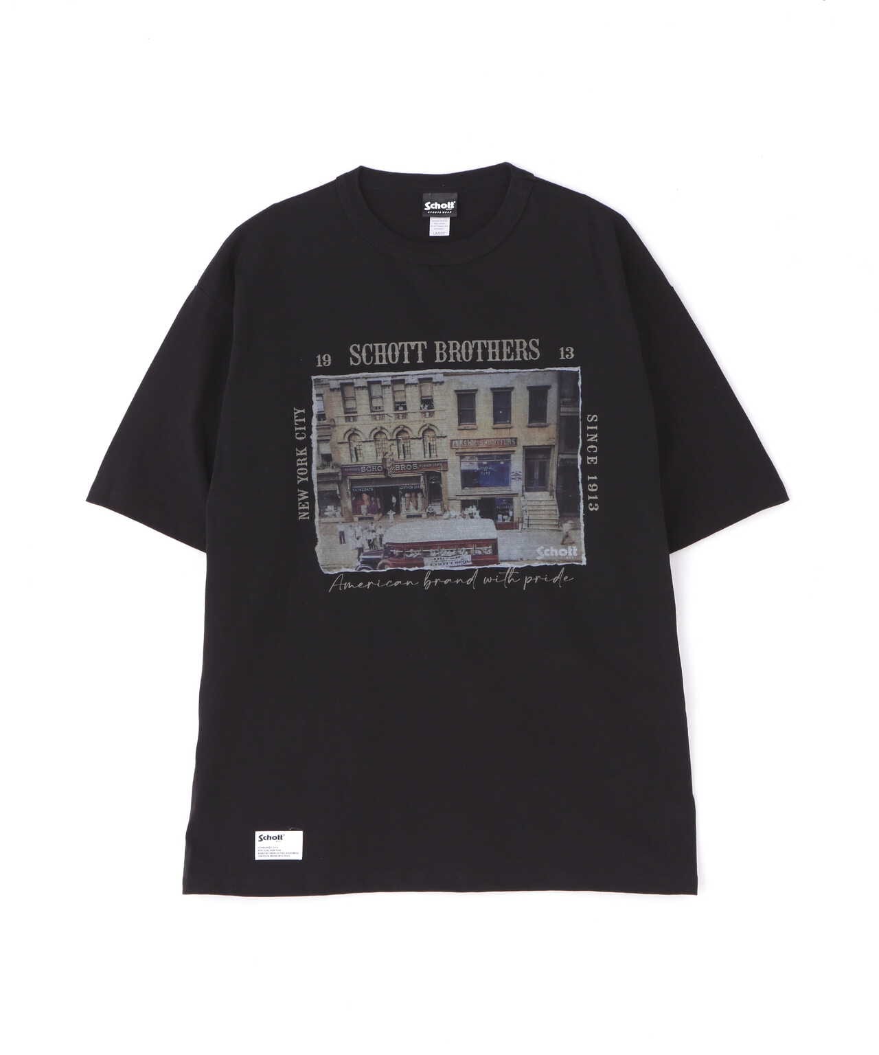 S/S T-SHIRT "PHOTO"/半袖 Tシャツ "フォト"