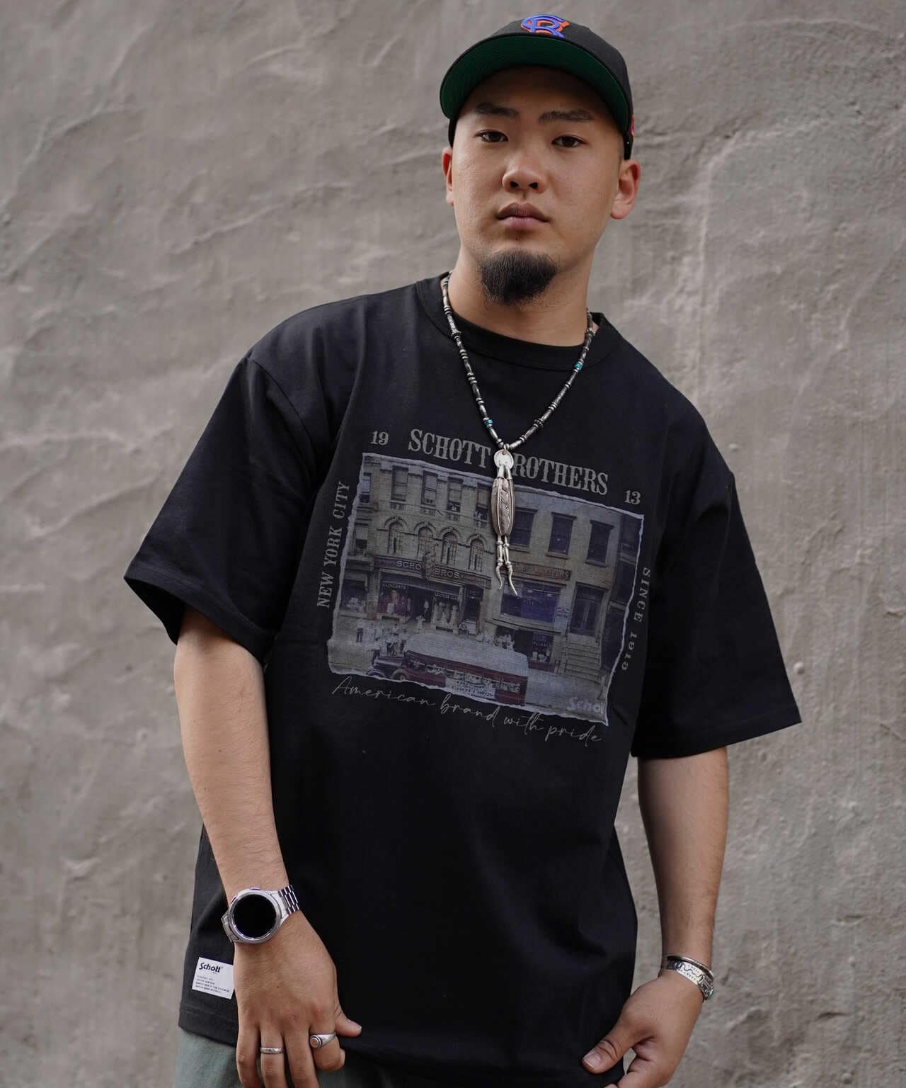 S/S T-SHIRT "PHOTO"/半袖 Tシャツ "フォト"