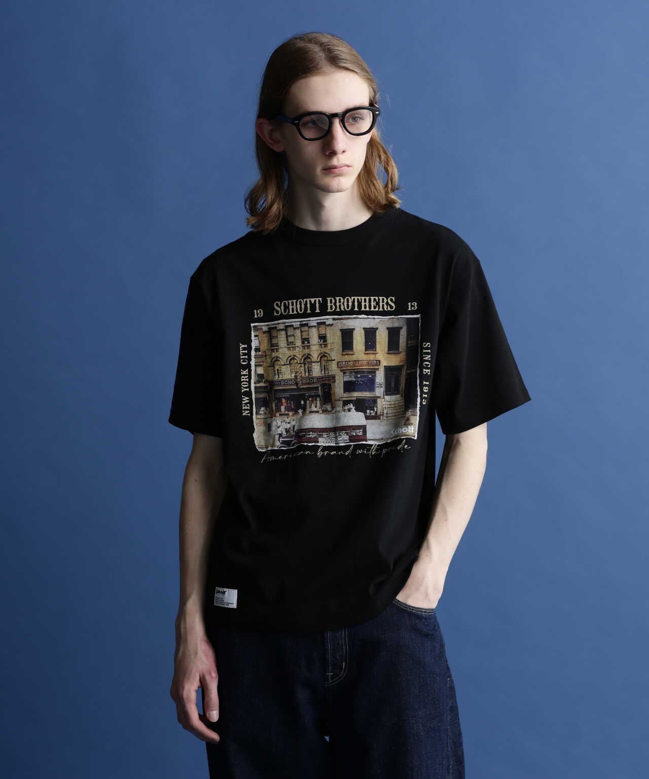 S/S T-SHIRT "PHOTO"/半袖 Tシャツ "フォト"