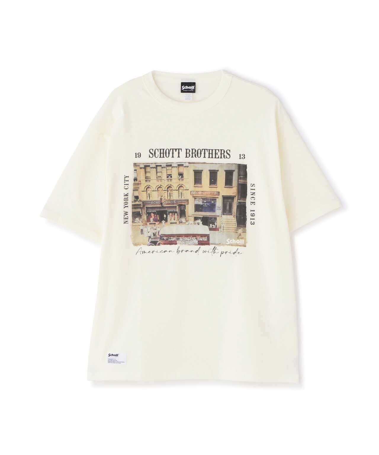 S/S T-SHIRT "PHOTO"/半袖 Tシャツ "フォト"