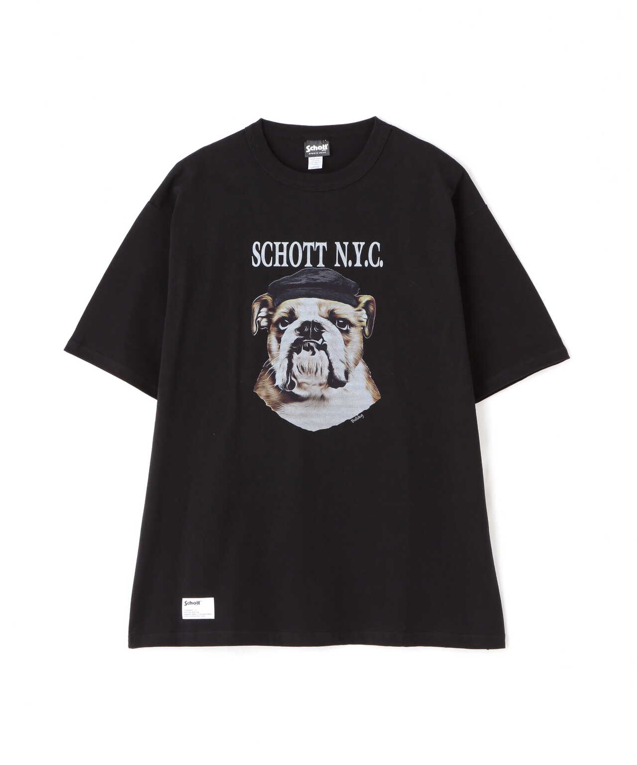 S/S T-SHIRT "BULLDOG"/半袖Tシャツ"ブルドッグ"