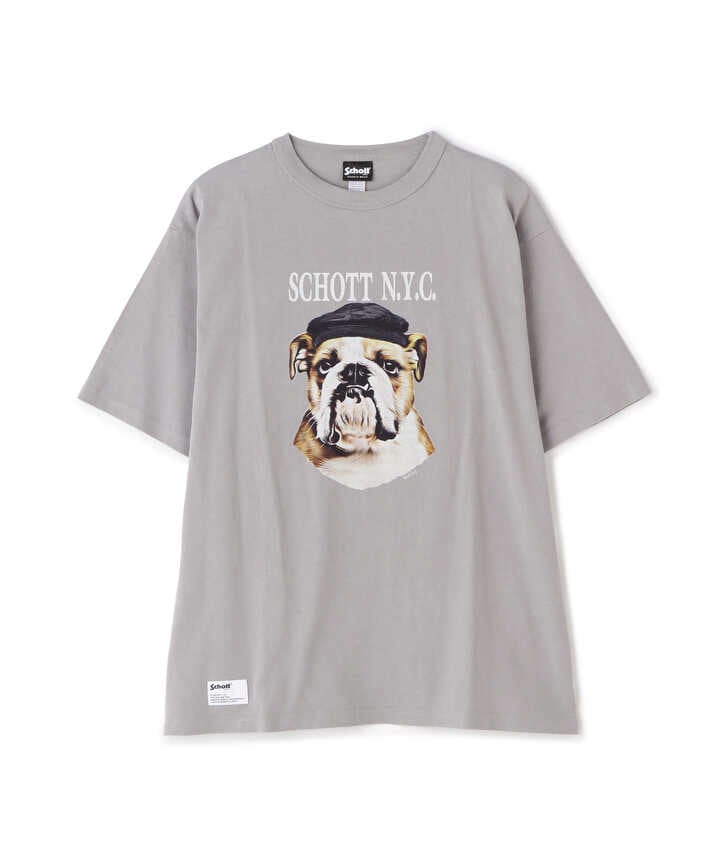 S/S T-SHIRT ”BULLDOG”/半袖Tシャツ”ブルドッグ”