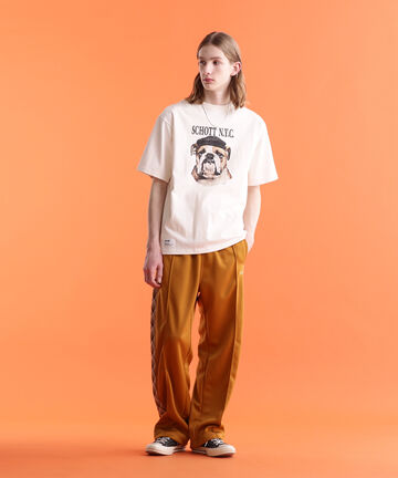 【先行予約 4月下旬-5月上旬入荷予定】S/S T-SHIRT "BULLDOG"/半袖Tシャツ"ブルドッグ"