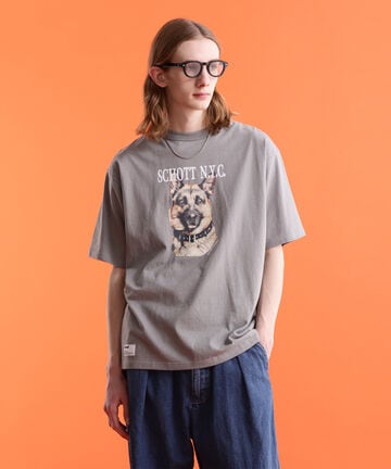 S/S T-SHIRT　”GERMAN SHEPHERD”/半袖Tシャツ”ジャーマンシェパード”