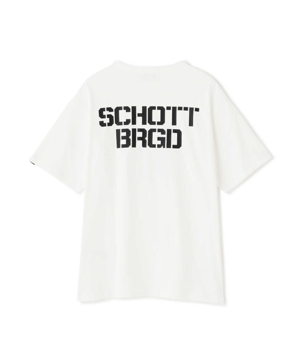 xBASS BRIGADE/バスブリゲード/T-SHIRT/Tシャツ | Schott ( ショット ) | US ONLINE STORE（US  オンラインストア）