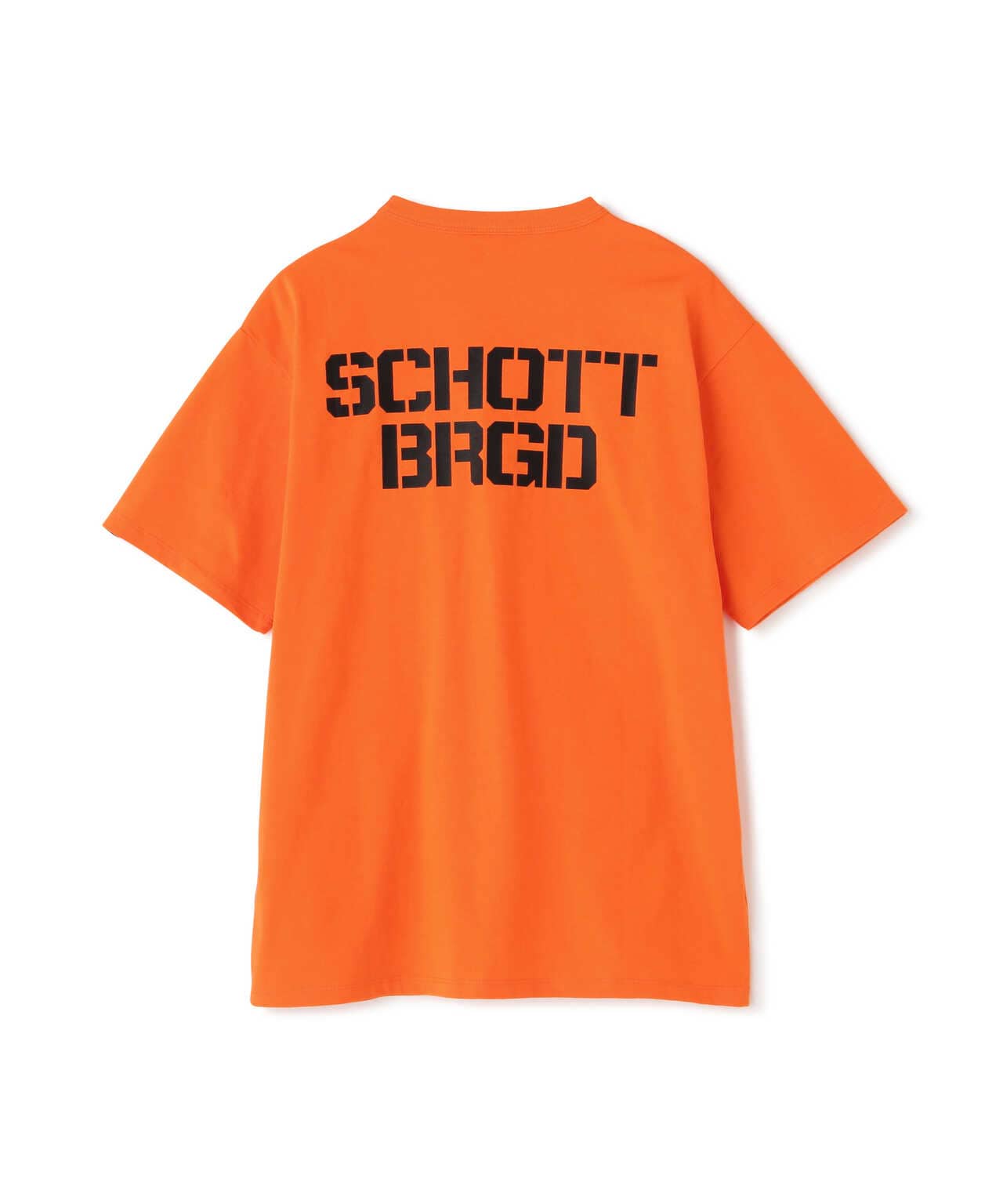 xBASS BRIGADE/バスブリゲード/T-SHIRT/Tシャツ | Schott ( ショット 