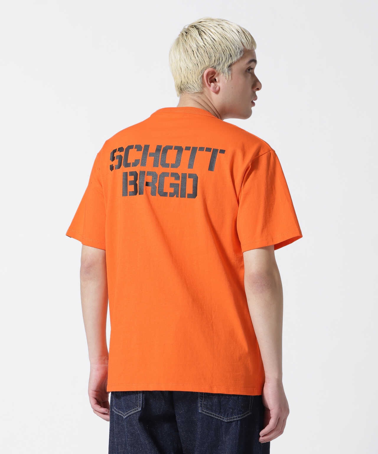 xBASS BRIGADE/バスブリゲード/T-SHIRT/Tシャツ | Schott ( ショット ) | US ONLINE STORE（US  オンラインストア）