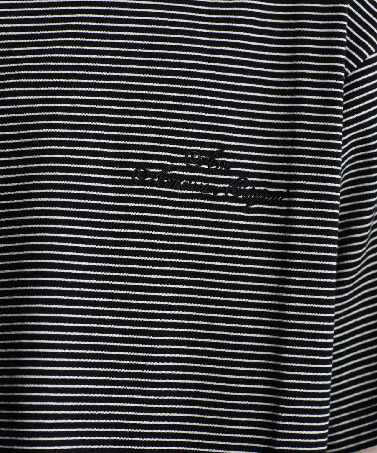 【WEB LIMITED】BLIND STRIPE T-SHIRT/ブラインドストライプ Tシャツ