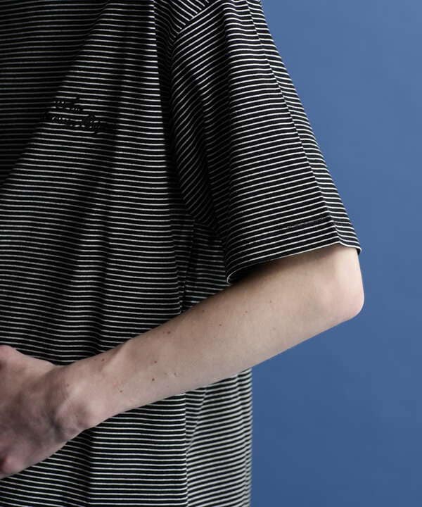 【WEB LIMITED】BLIND STRIPE T-SHIRT/ブラインドストライプ Tシャツ