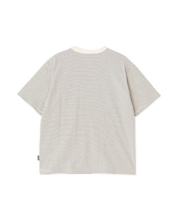 【WEB LIMITED】BLIND STRIPE T-SHIRT/ブラインドストライプ Tシャツ