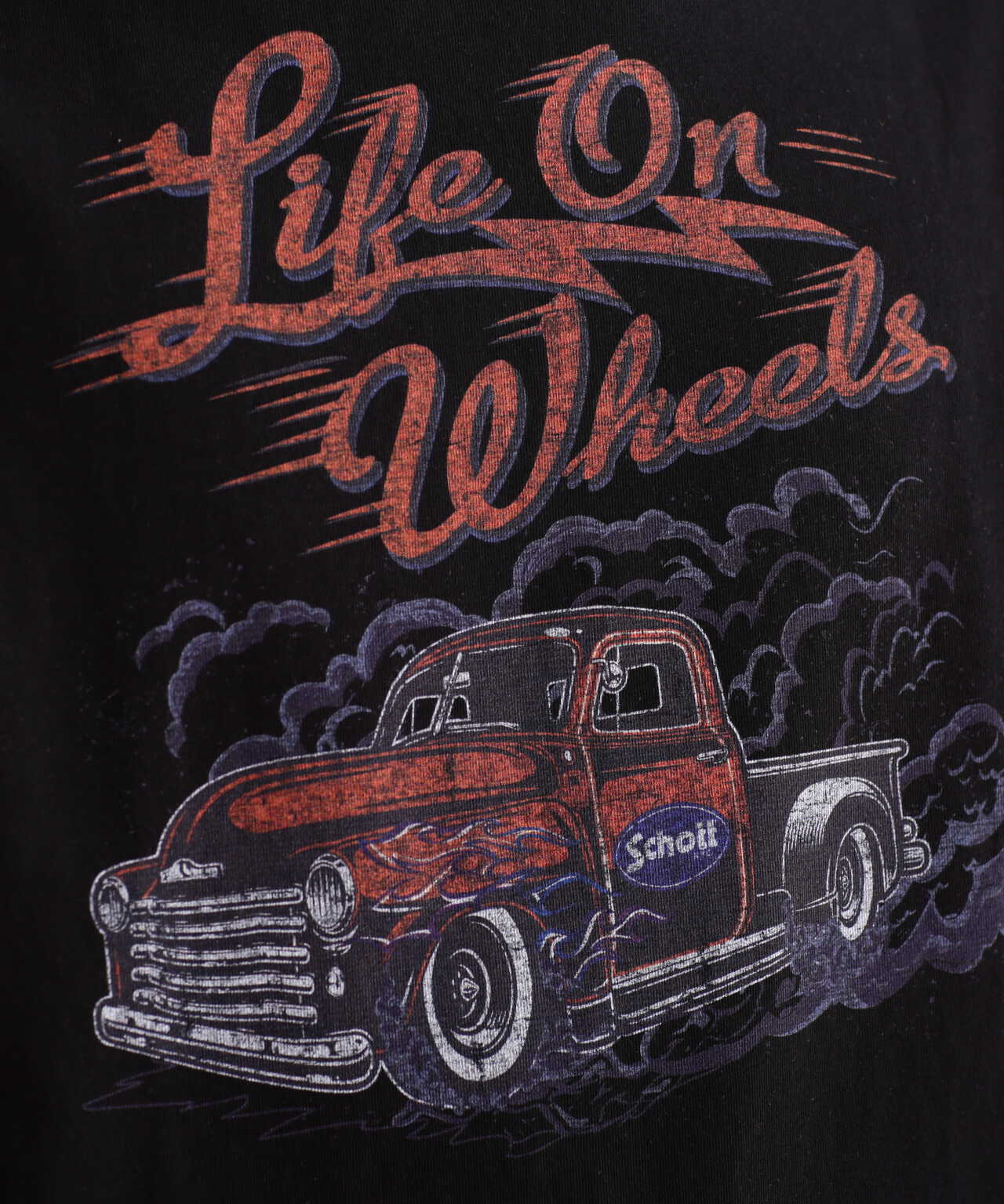 【WEB LIMITED】T-SHIRT LIFE ON WHEELS/Tシャツ "ライフ オン ホイールズ"