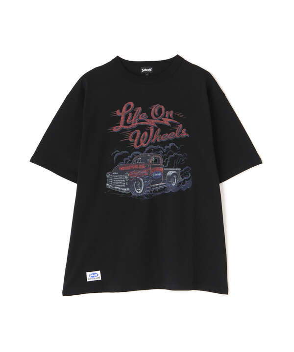 【WEB LIMITED】T-SHIRT LIFE ON WHEELS/Tシャツ "ライフ オン ホイールズ"