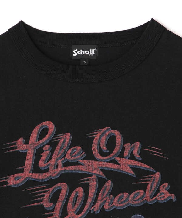 【WEB LIMITED】T-SHIRT LIFE ON WHEELS/Tシャツ "ライフ オン ホイールズ"