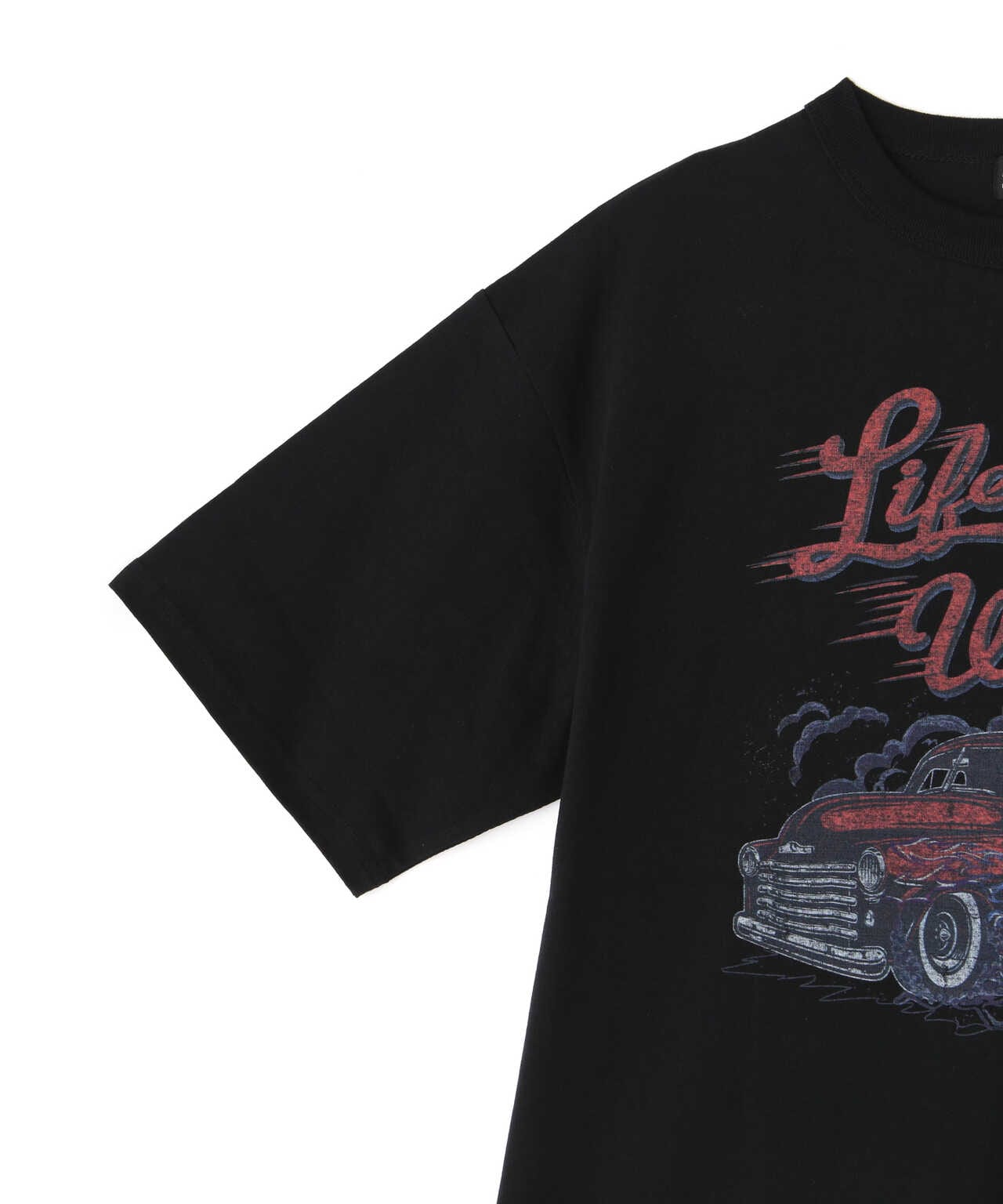 【WEB LIMITED】T-SHIRT LIFE ON WHEELS/Tシャツ "ライフ オン ホイールズ"