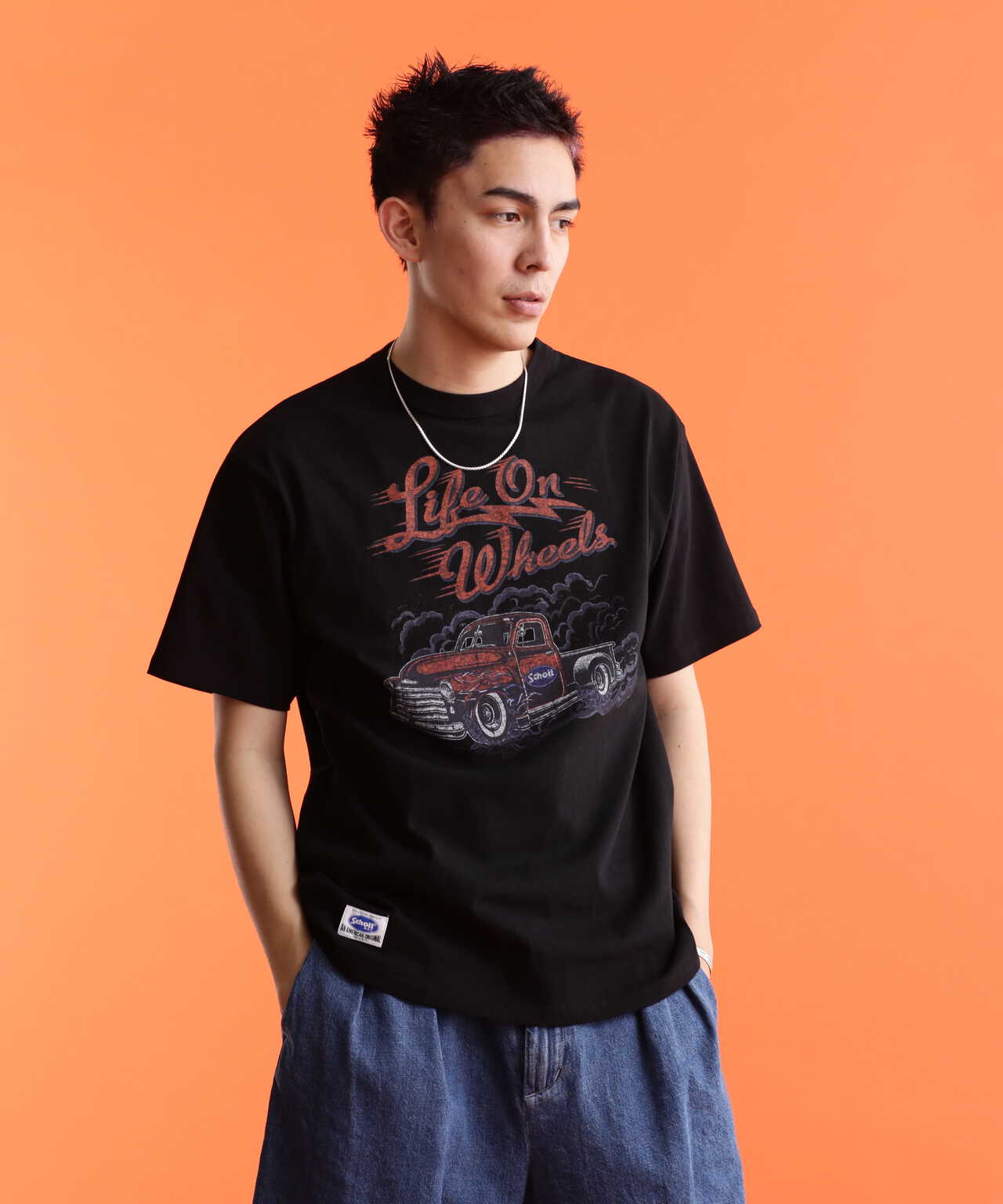 WEB LIMITED】T-SHIRT LIFE ON WHEELS/Tシャツ 