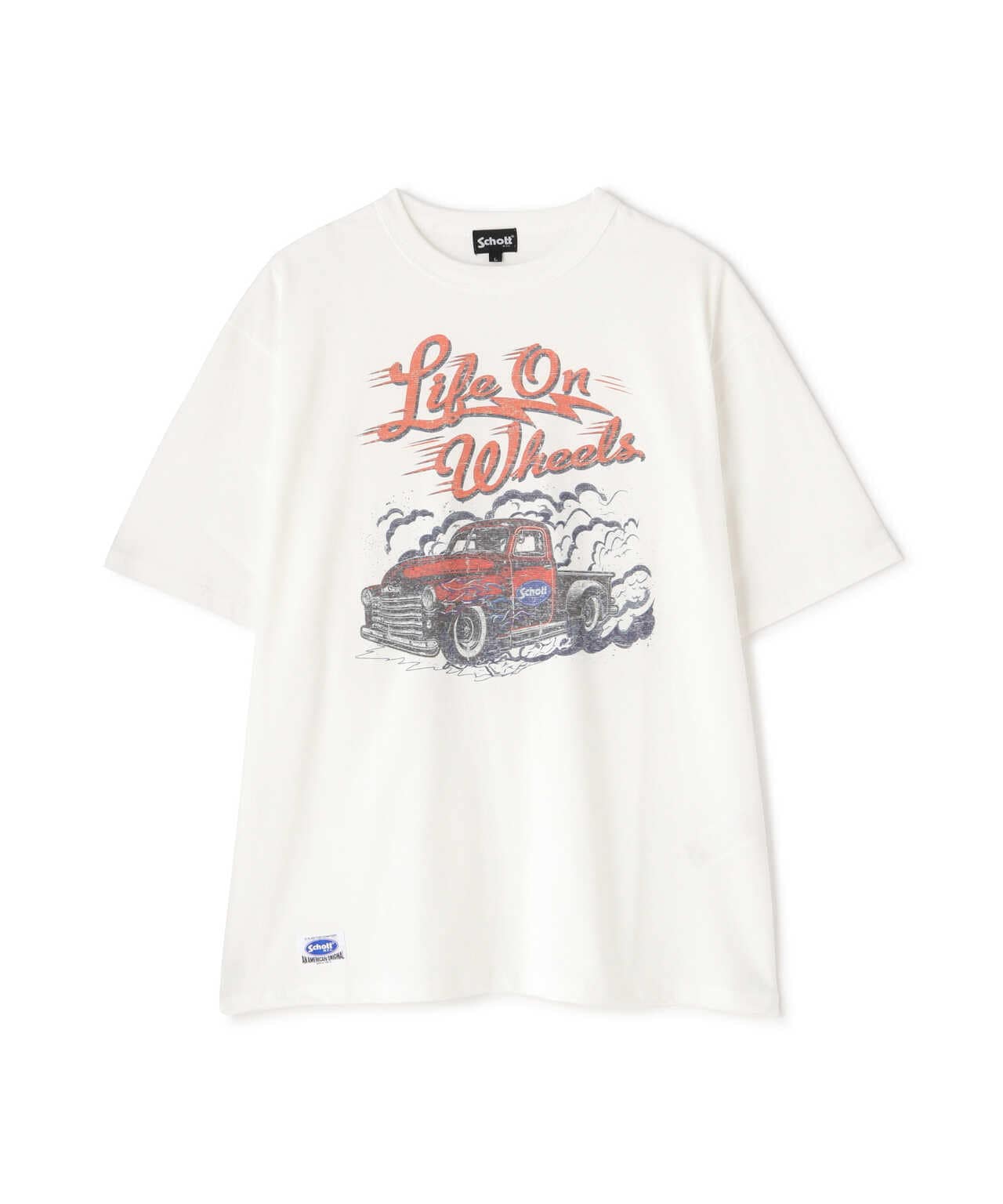 【WEB LIMITED】T-SHIRT LIFE ON WHEELS/Tシャツ "ライフ オン ホイールズ"