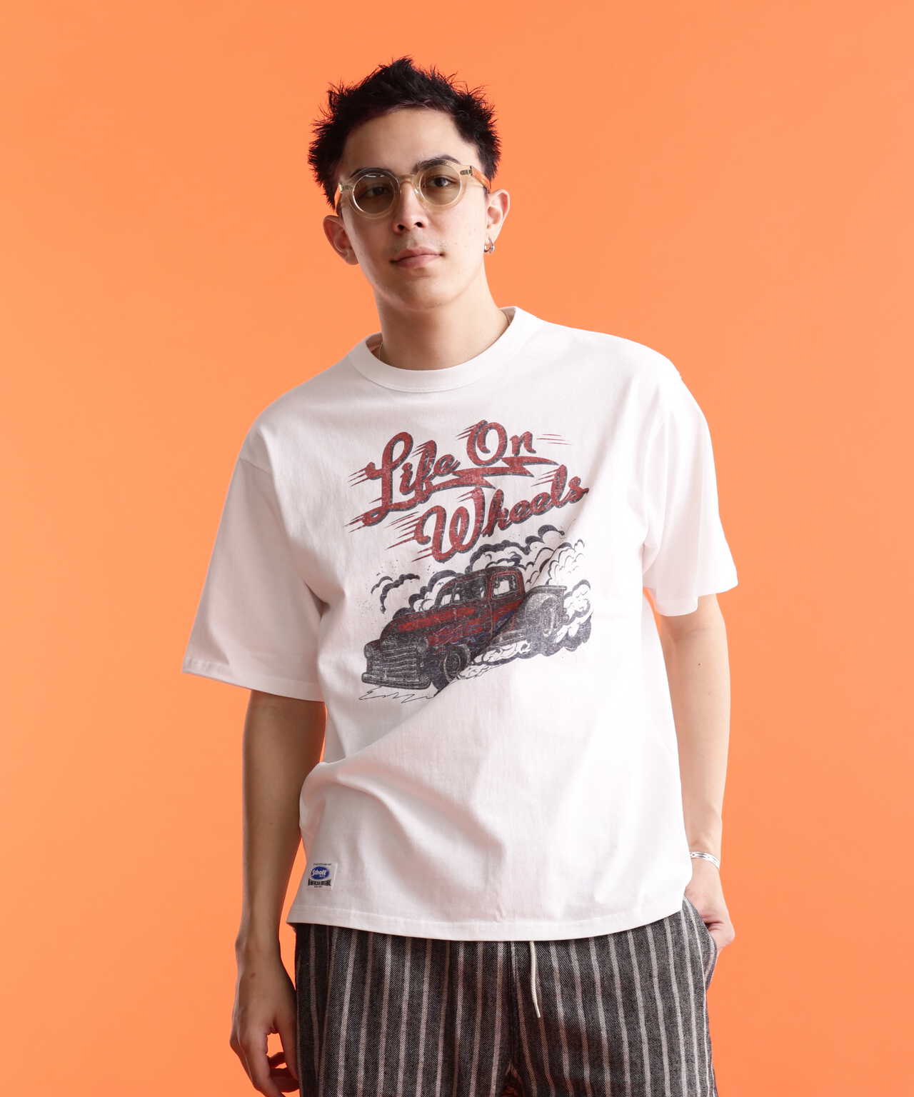 WEB LIMITED】T-SHIRT LIFE ON WHEELS/Tシャツ 