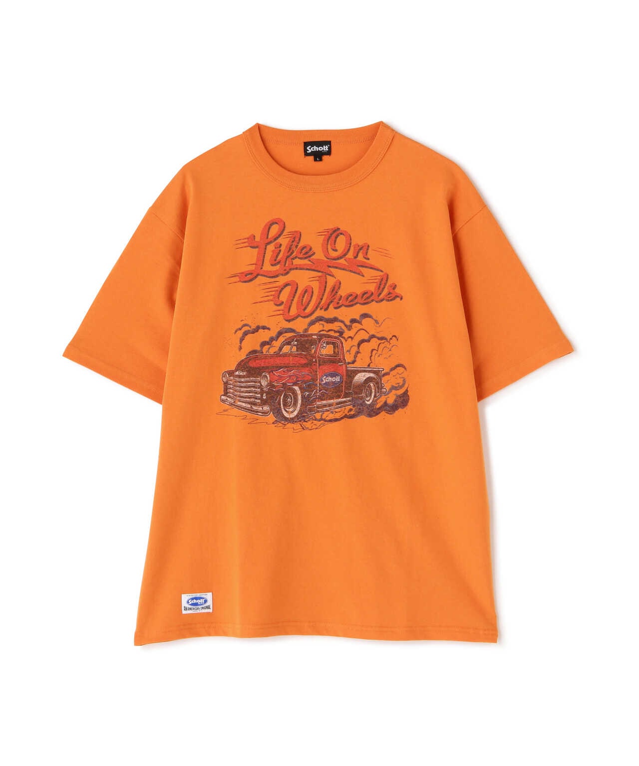 【WEB LIMITED】T-SHIRT LIFE ON WHEELS/Tシャツ "ライフ オン ホイールズ"