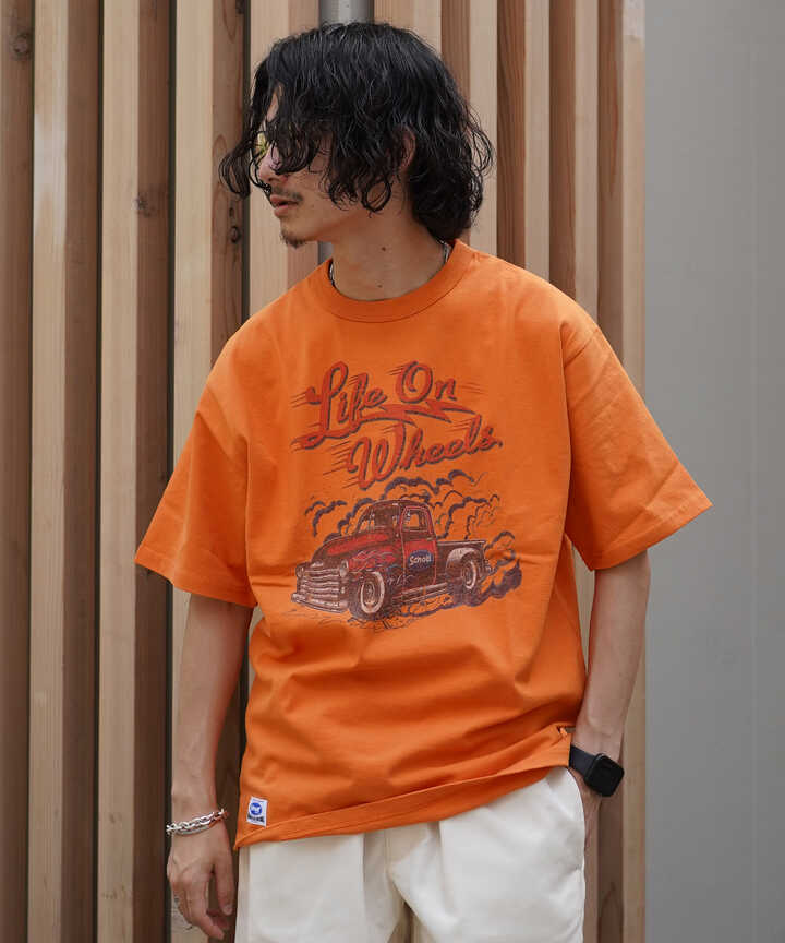 【WEB LIMITED】T-SHIRT LIFE ON WHEELS/Tシャツ ”ライフ オン ホイールズ”
