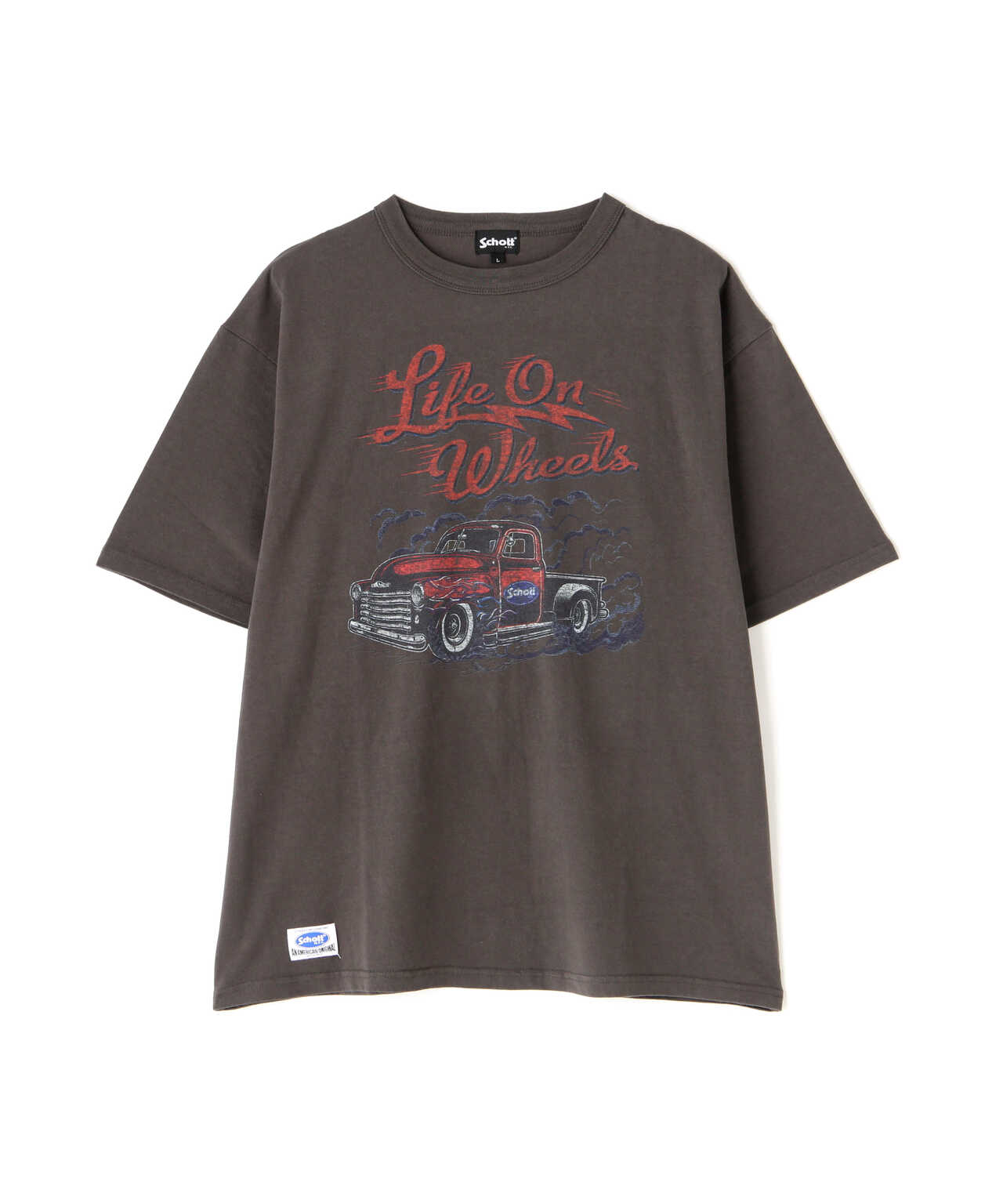 【WEB LIMITED】T-SHIRT LIFE ON WHEELS/Tシャツ "ライフ オン ホイールズ"