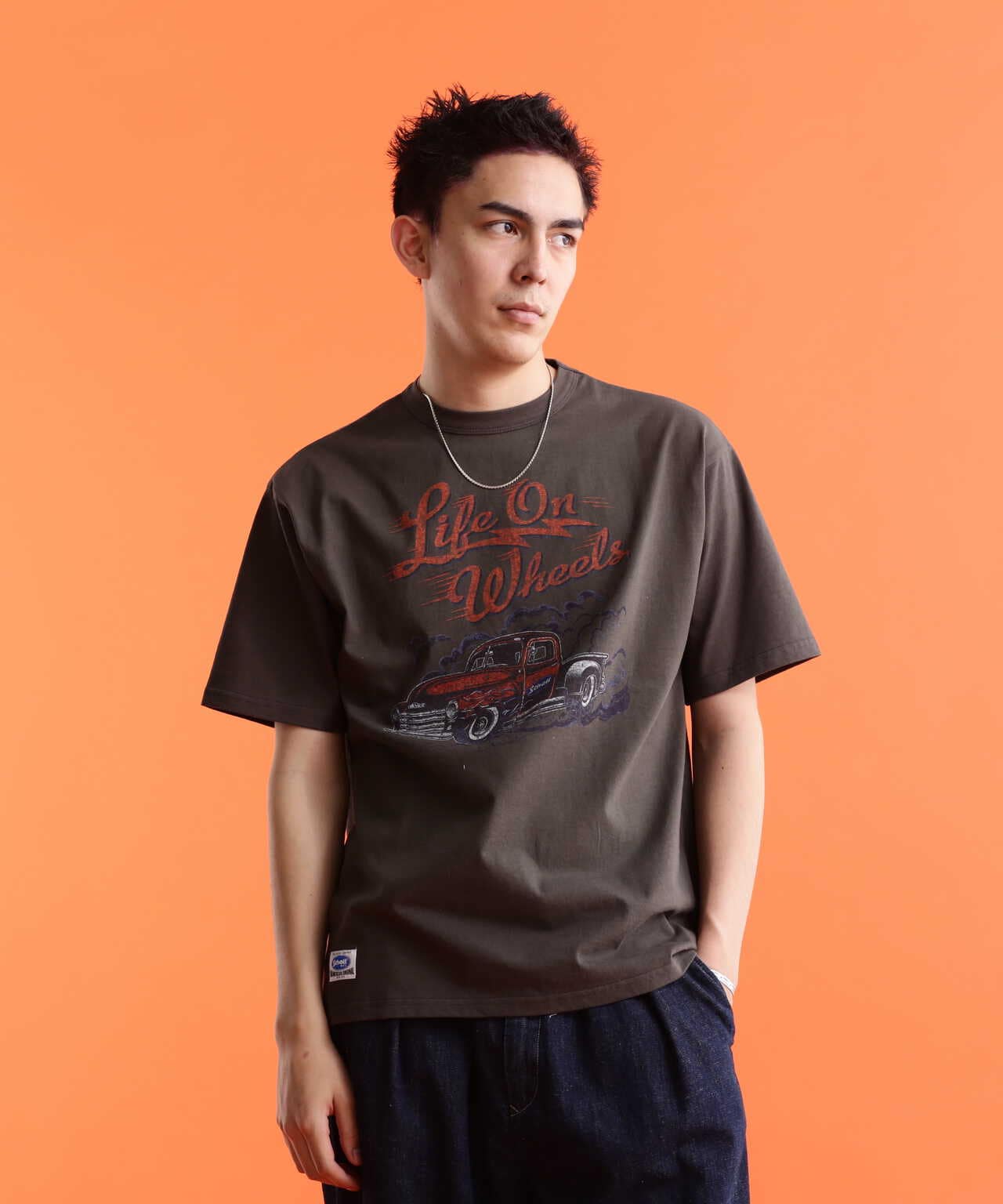 WEB LIMITED】T-SHIRT LIFE ON WHEELS/Tシャツ 