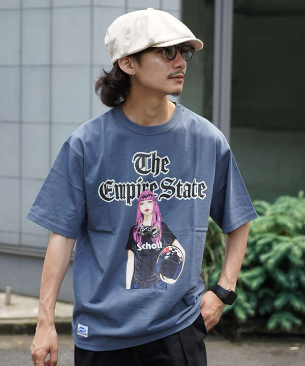 【WEB LIMITED】T-SHIRT EMPIRE STATE GIRL/Tシャツ "エンパイアステイト ガール"