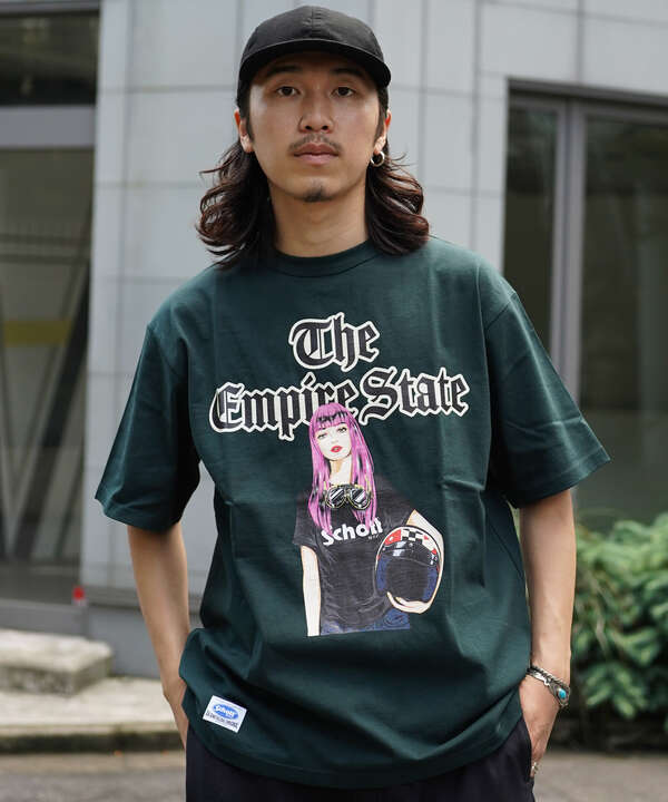 【WEB LIMITED】T-SHIRT EMPIRE STATE GIRL/Tシャツ 