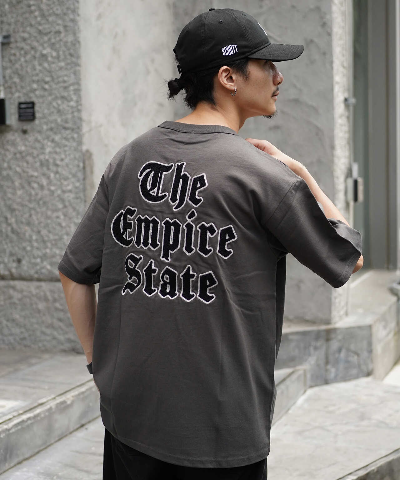 【WEB LIMITED】T-SHIRT OLD ENGLISH/Tシャツ "オールドイングリッシュ"