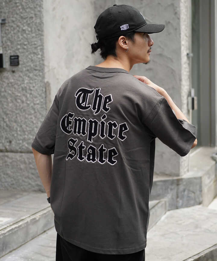 WEB LIMITED】T-SHIRT OLD ENGLISH/Tシャツ 