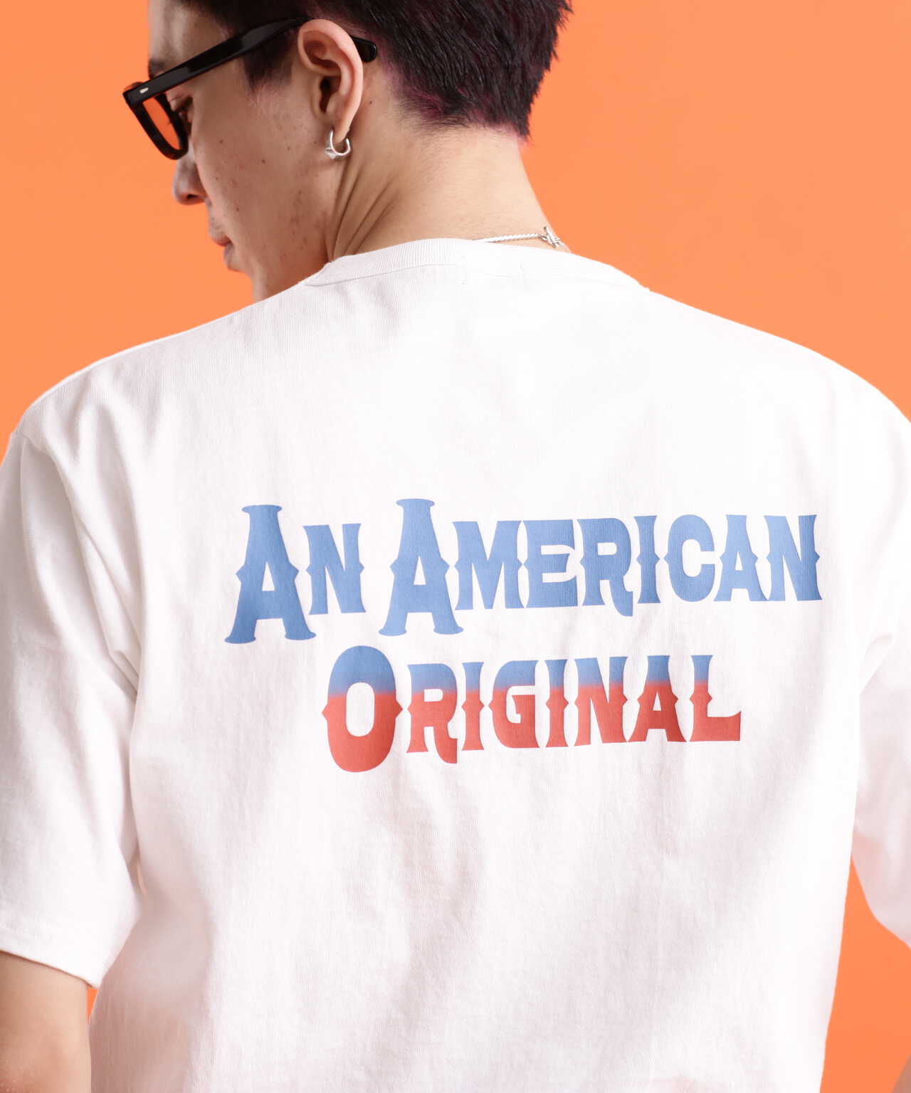 WEB LIMITED/T-SHIRT AN AMERICAN ORIGINAL/Tシャツ 