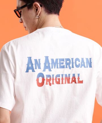 WEB LIMITED/T-SHIRT AN AMERICAN ORIGINAL/Tシャツ ”アメリカンオリジナル”