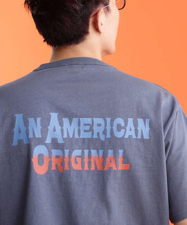 WEB LIMITED/T-SHIRT AN AMERICAN ORIGINAL/Tシャツ "アメリカンオリジナル"