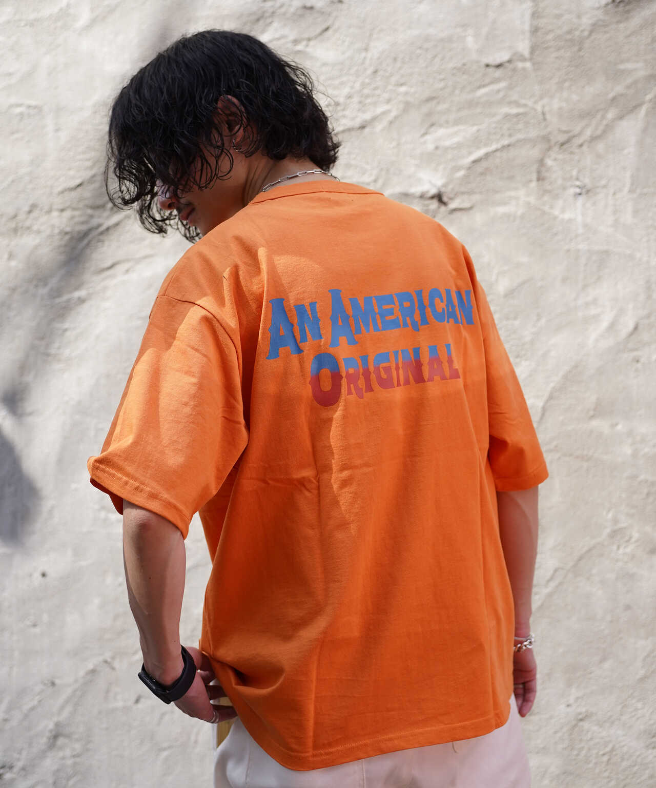 WEB LIMITED/T-SHIRT AN AMERICAN ORIGINAL/Tシャツ 