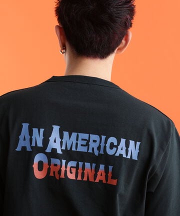 WEB LIMITED/T-SHIRT AN AMERICAN ORIGINAL/Tシャツ ”アメリカンオリジナル”