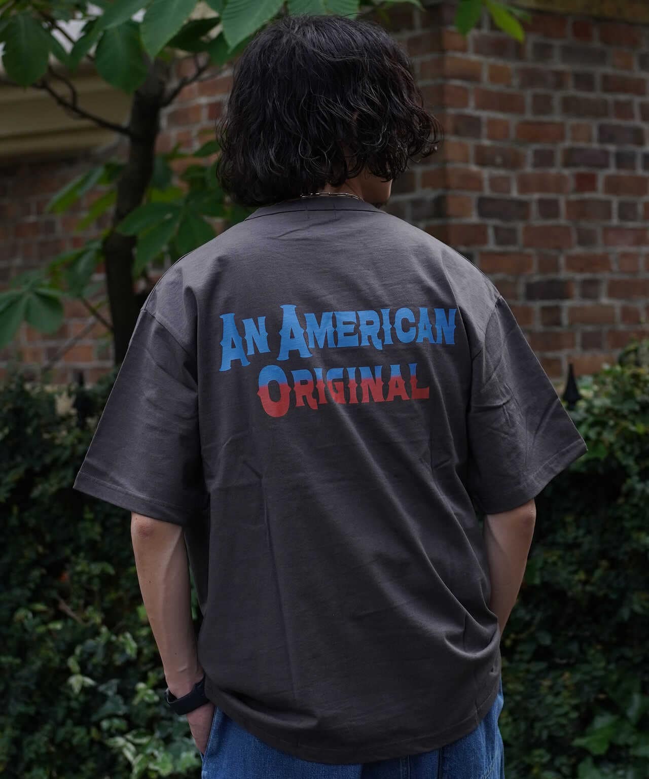 WEB LIMITED/T-SHIRT AN AMERICAN ORIGINAL/Tシャツ 