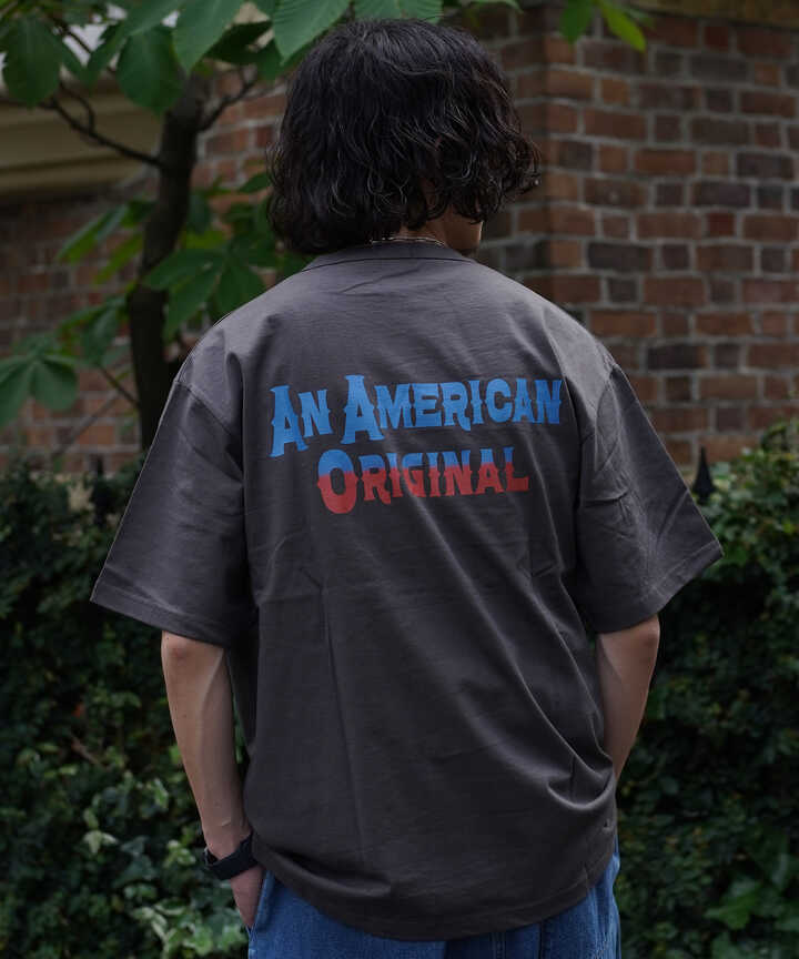 WEB LIMITED/T-SHIRT AN AMERICAN ORIGINAL/Tシャツ ”アメリカンオリジナル”