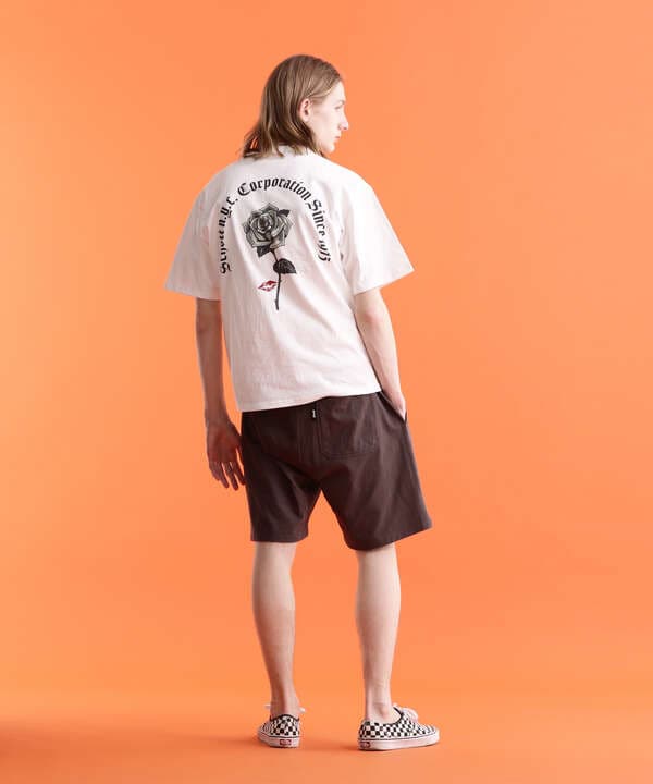 【WEB LIMITED】T-SHIRT DOLLER ROSE/Tシャツ "ダラーローズ"