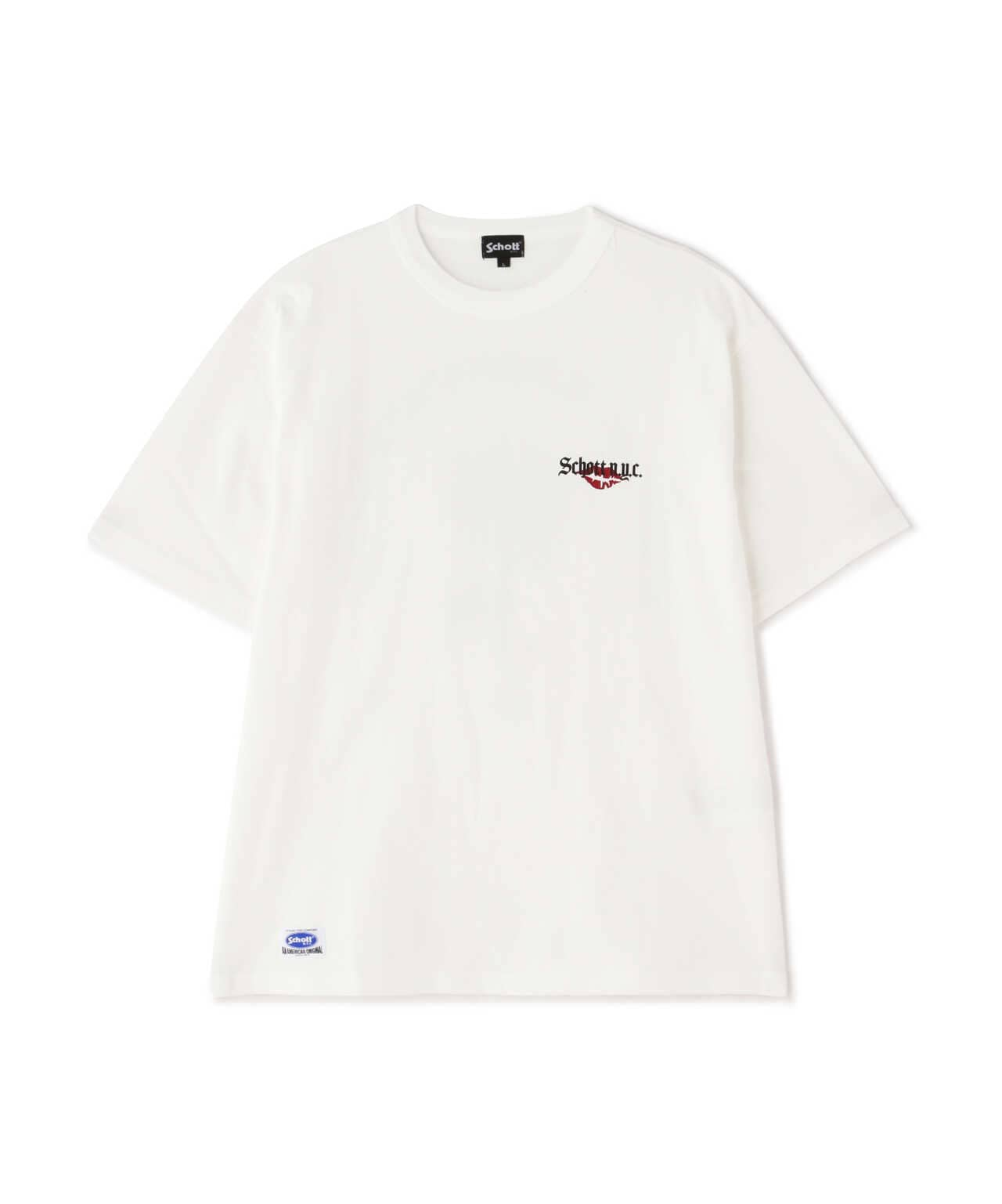 WEB LIMITED】T-SHIRT DOLLER ROSE/Tシャツ 