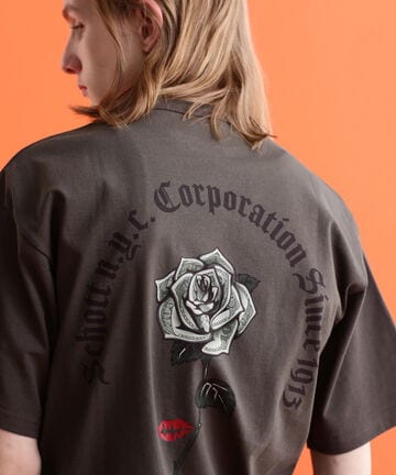 【WEB LIMITED】T-SHIRT DOLLER ROSE/Tシャツ ”ダラーローズ”