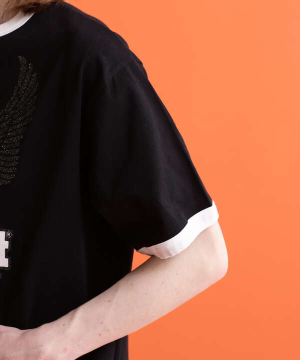 【WEB LIMITED】RINGER T-SHIRT GLITTER EAGLE/リンガー Tシャツ "グリッターイーグル"