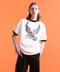 【WEB LIMITED】RINGER T-SHIRT GLITTER EAGLE/リンガー Tシャツ "グリッターイーグル"