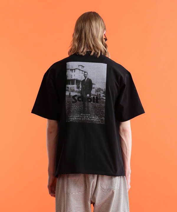 【WEB LIMITED】T-SHIRT IRVING SCHOTT/Tシャツ "アーヴィン ショット"