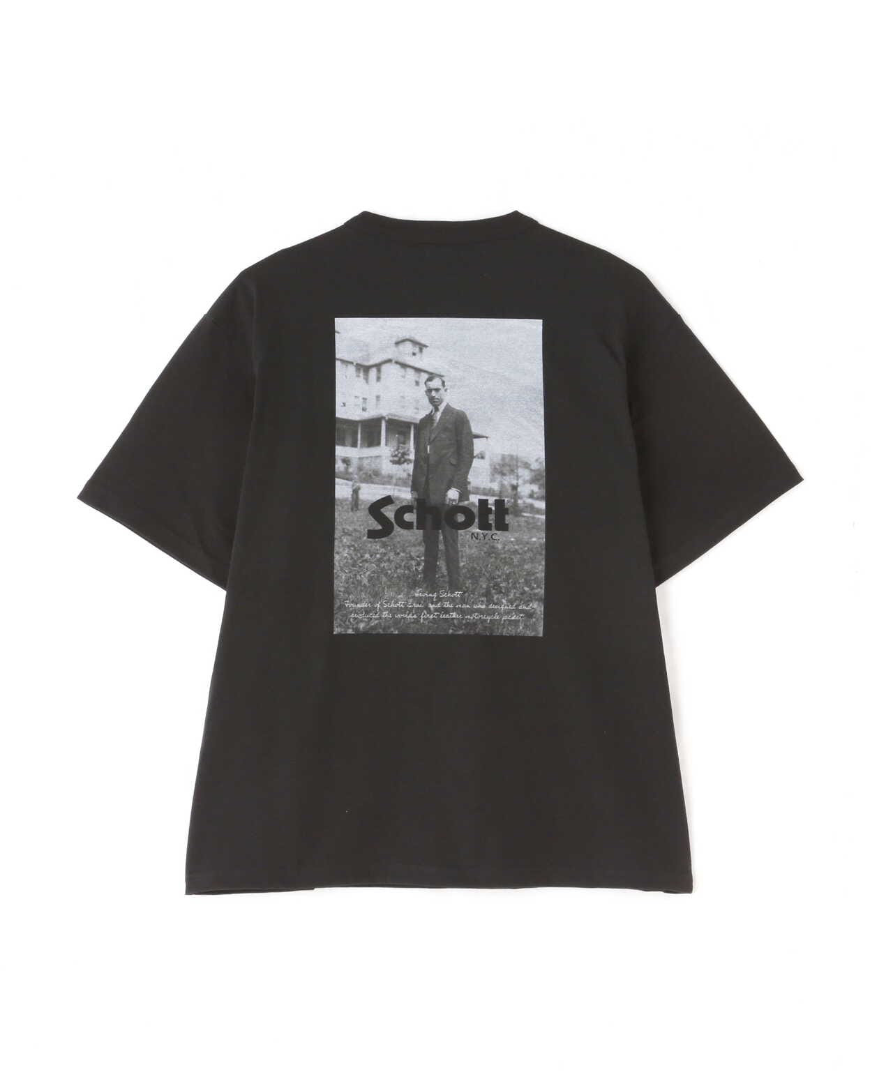 WEB LIMITED】T-SHIRT IRVING SCHOTT/Tシャツ 