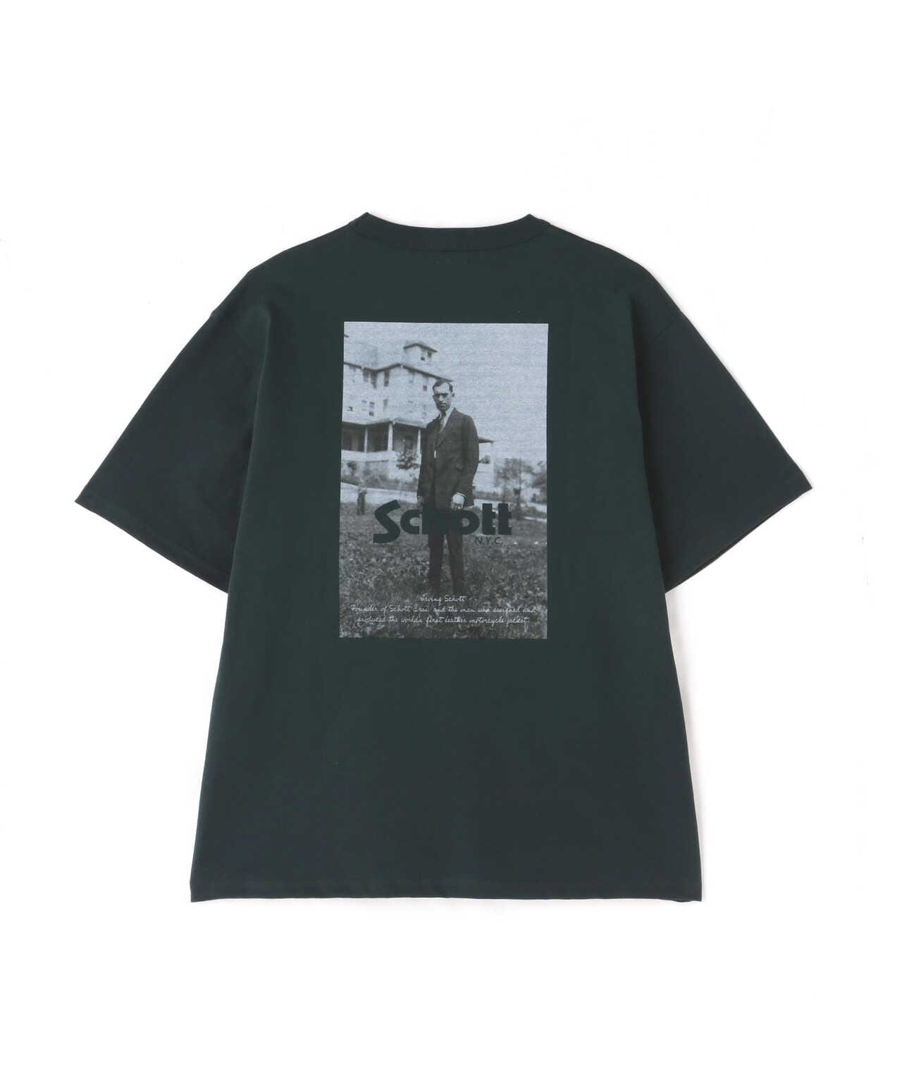 WEB LIMITED】T-SHIRT IRVING SCHOTT/Tシャツ 